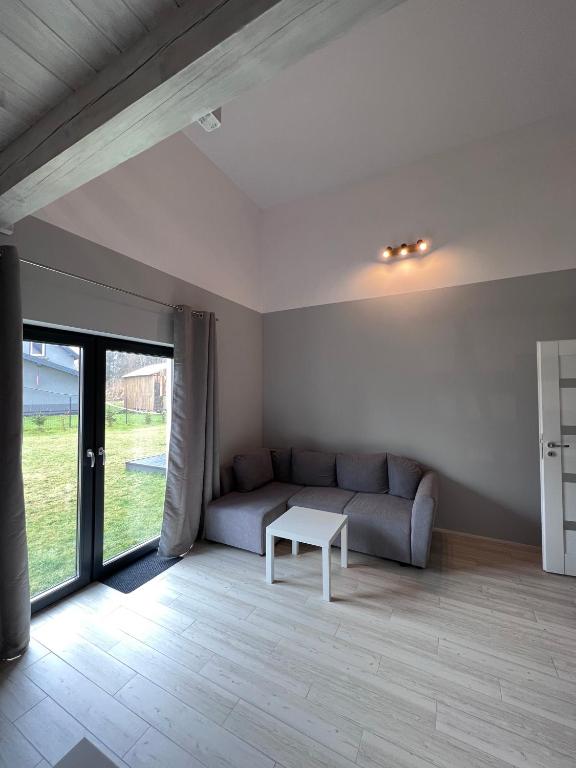 Posedenie v ubytovaní Apartament Pod Jaworami z antresolą