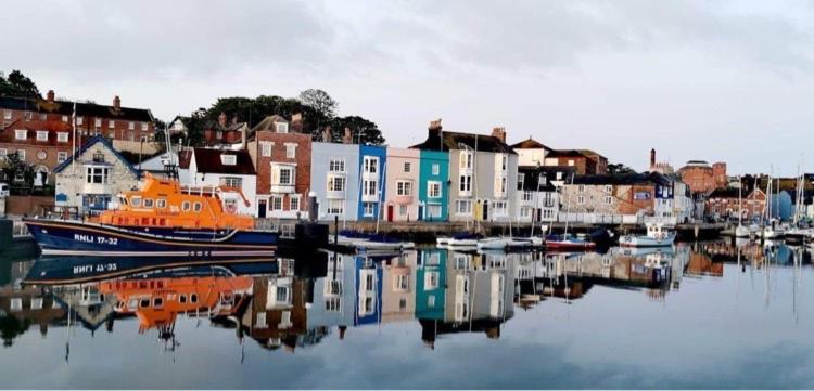 Admiralty House in Weymouth, Dorset, England