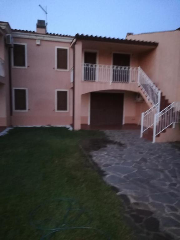 The building in which Az apartmant is located