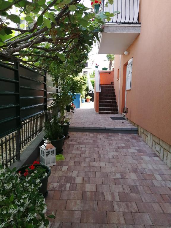Budova, kde se apartmán nachází