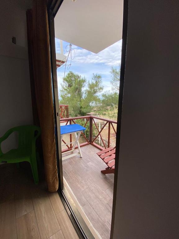Balkón nebo terasa v ubytování Hotel El Rincon de Don Juan