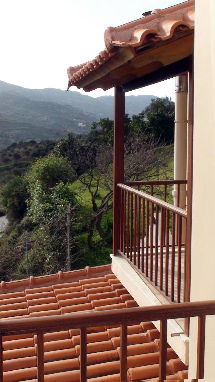 Balkon lub taras w obiekcie Aori Hillside Villa