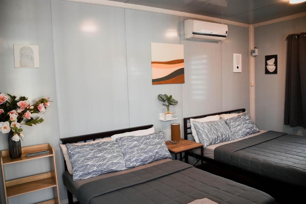 Posezení v ubytování Olive Hostel Roxas City