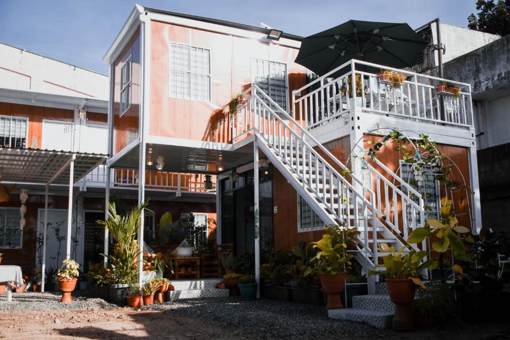 Budova, kde se hostel nachází
