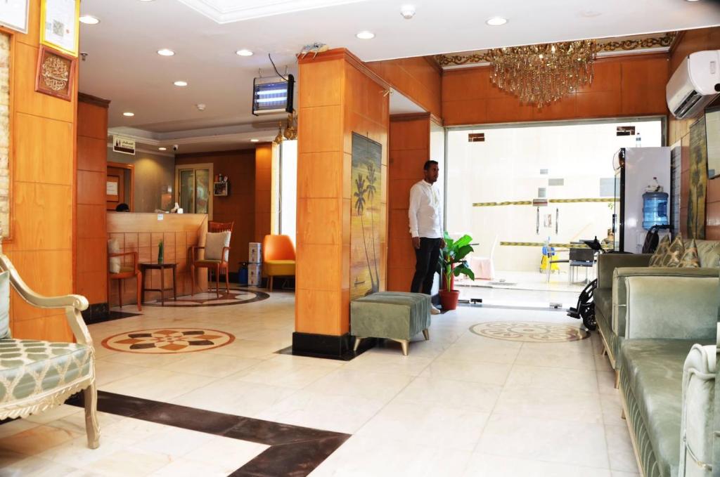 Posezení v ubytování Hamad Saif Batal Hotel