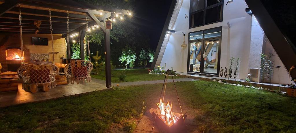 Forest A-frame-Porumbacu