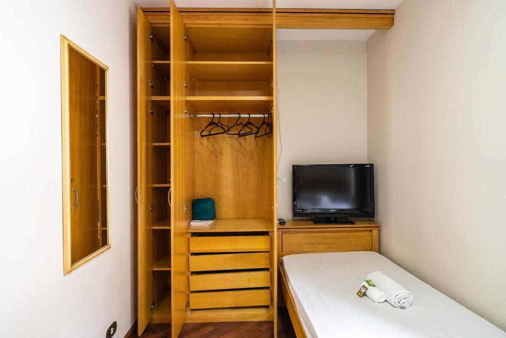 TV a/nebo společenská místnost v ubytování Hostel B2B SP