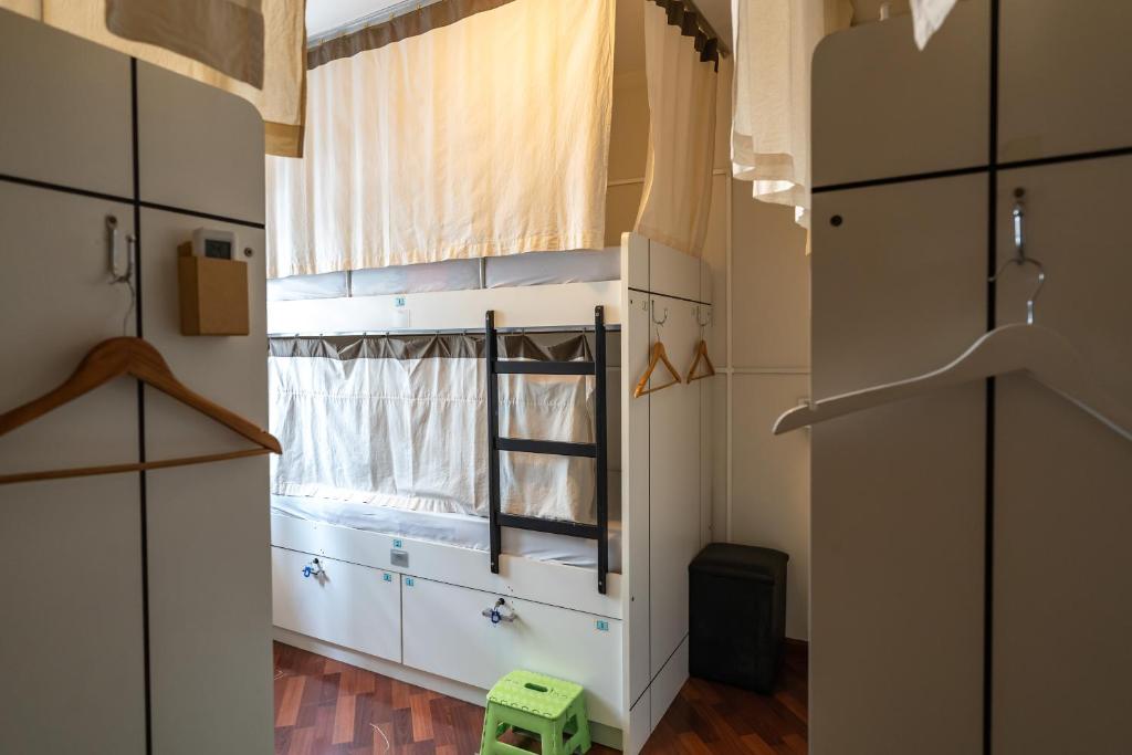 Koupelna v ubytování Hostel B2B SP