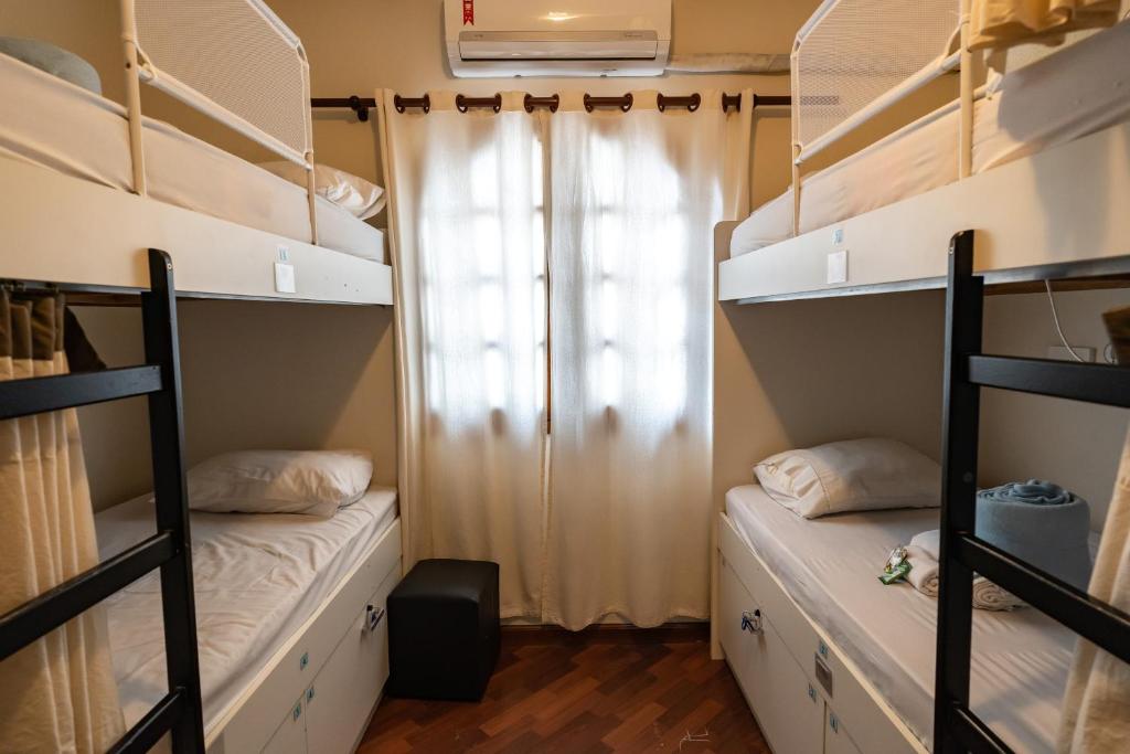 Postel nebo postele na pokoji v ubytování Hostel B2B SP