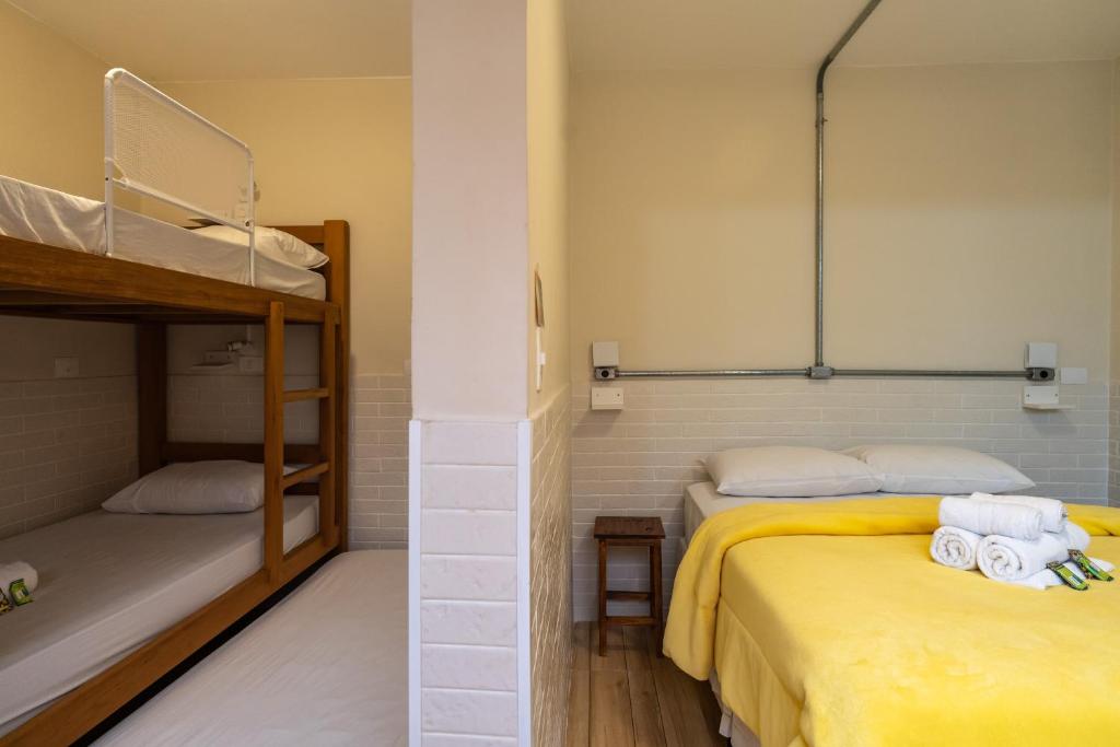 Postel nebo postele na pokoji v ubytování Hostel B2B SP