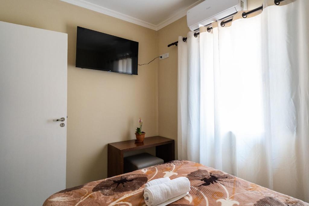 Postel nebo postele na pokoji v ubytování Hostel B2B SP