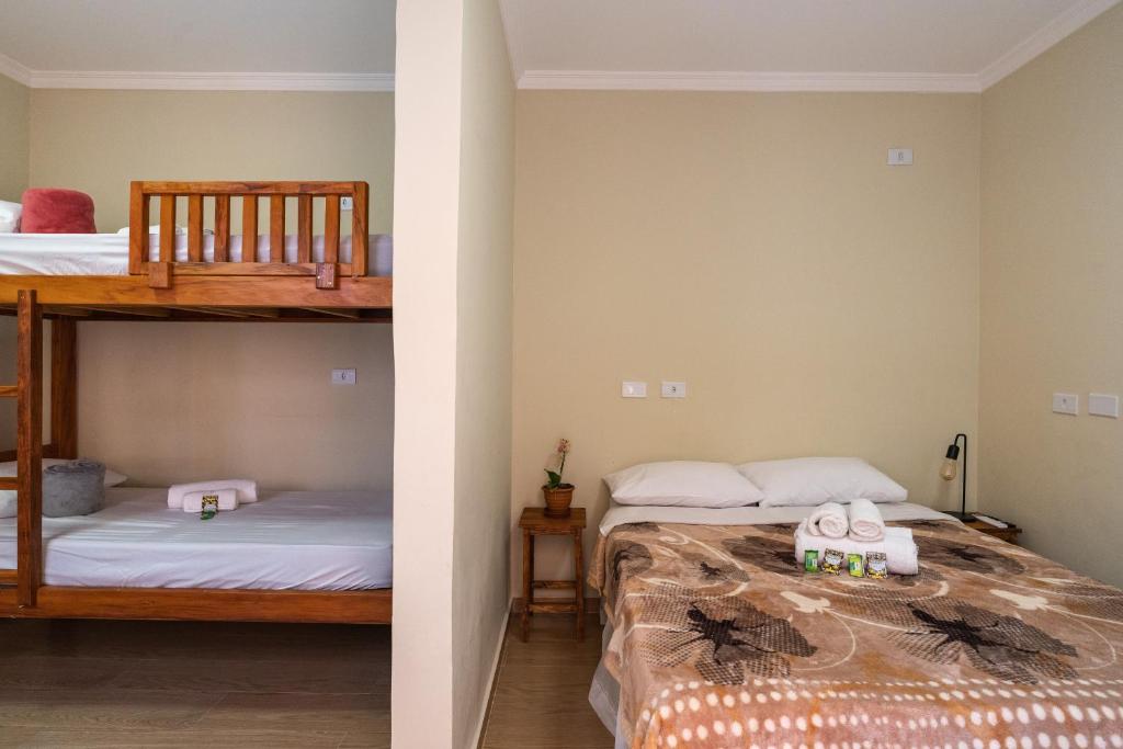 Postel nebo postele na pokoji v ubytování Hostel B2B SP