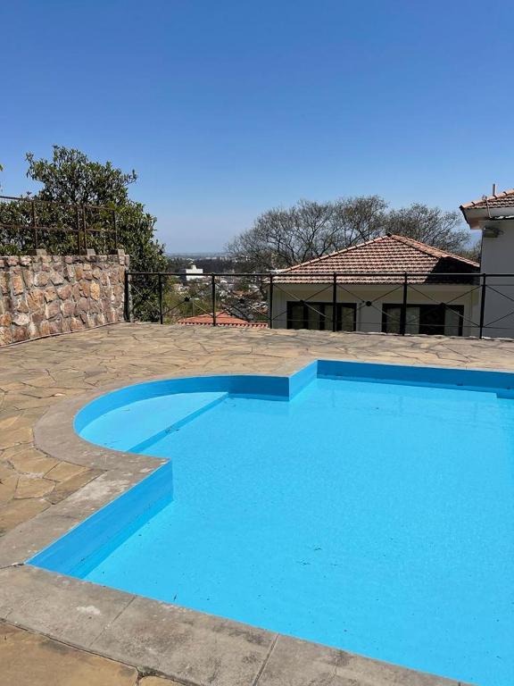 Bazén v ubytování Departamento zona residencial CON PILETA nebo v jeho okolí