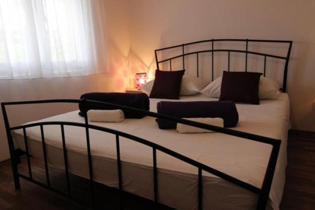 Posteľ alebo postele v izbe v ubytovaní Family friendly apartments Kim - by TA Leut Agency