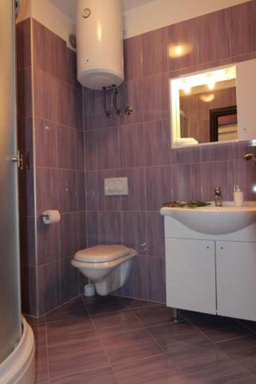 Kúpeľňa v ubytovaní Family friendly apartments Kim - by TA Leut Agency