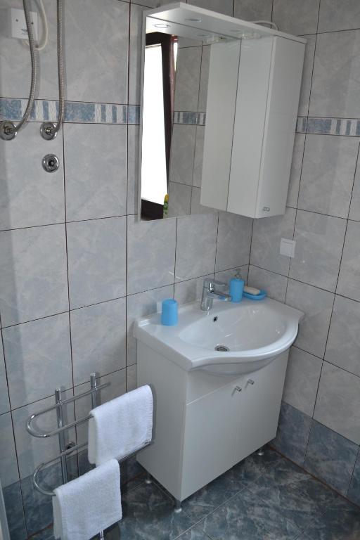 Kúpeľňa v ubytovaní Apartment Labin