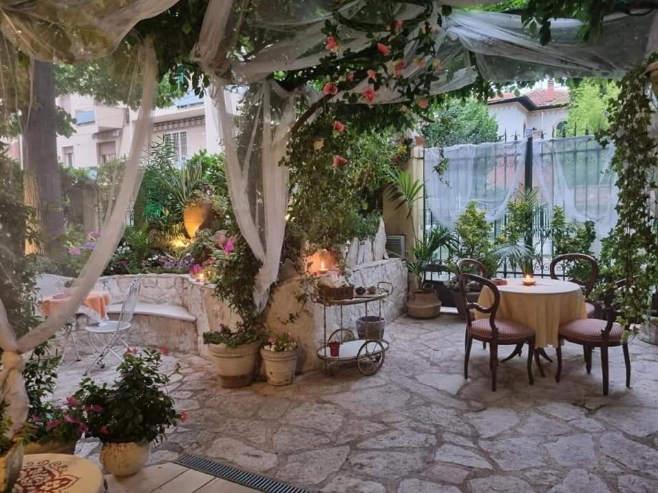 Ogród w obiekcie Stella del Mar