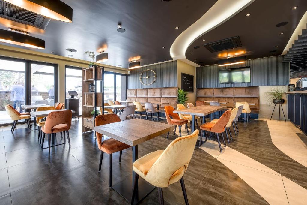 Posezení v ubytování Hotel Le 830 Namur