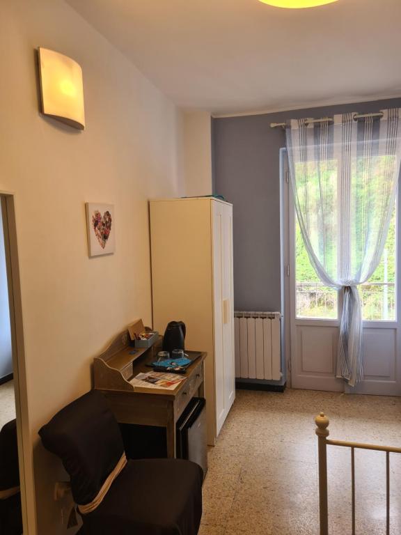 Posezení v ubytování Pippo a Vernazza Rooms