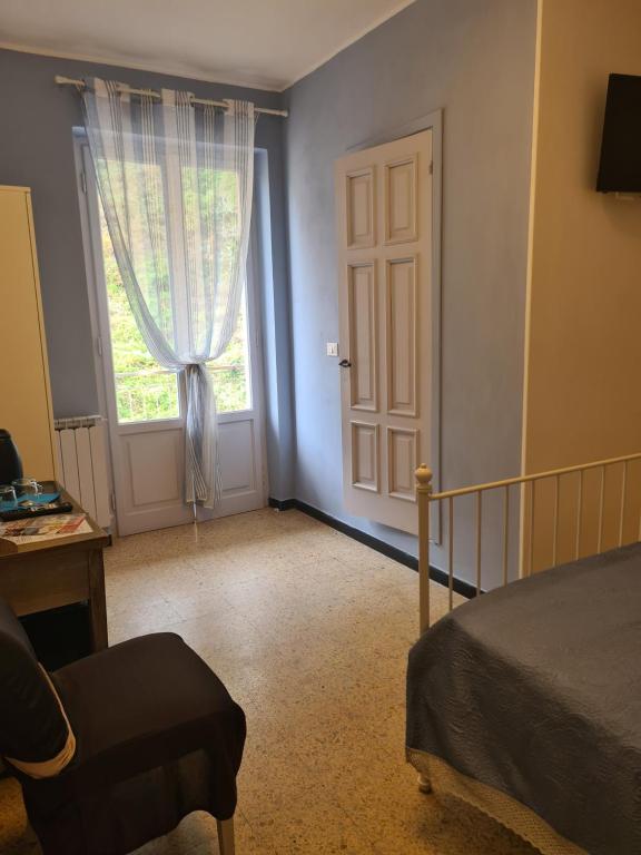 TV a/nebo společenská místnost v ubytování Pippo a Vernazza Rooms