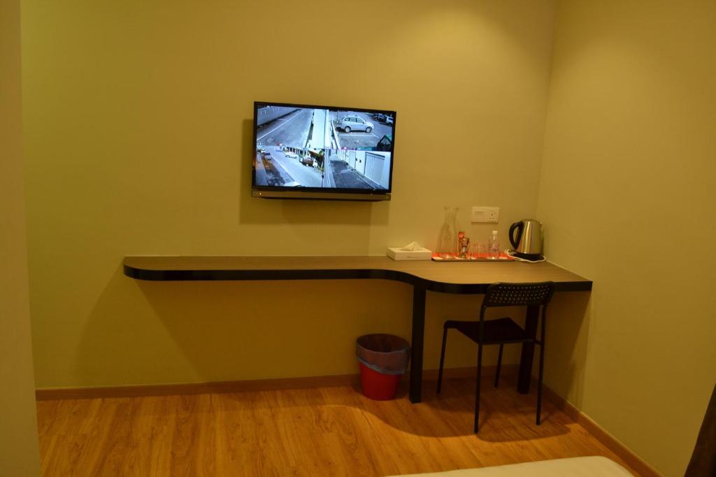 U Design Hotel Mentakab - Chambre Lits Jumeaux Standard