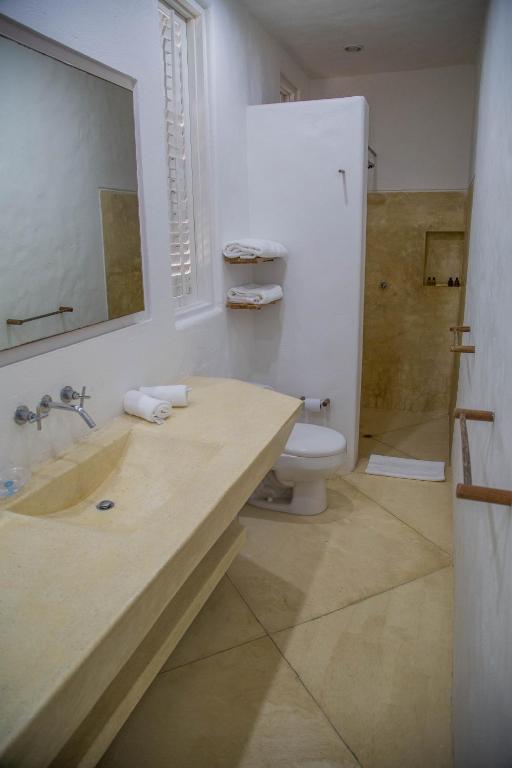 Koupelna v ubytování Villa Los Cocos Baru