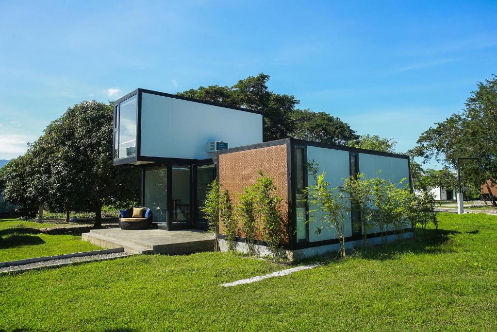 Zahrada ubytování Cala Laiya