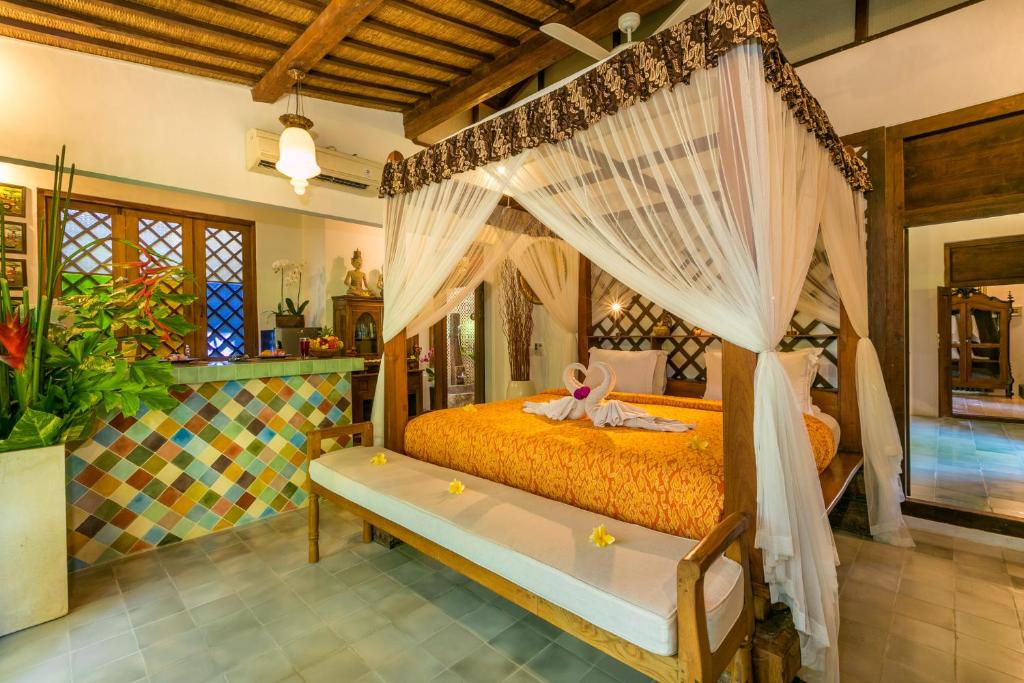 Villa Kampung Kecil Boutique Hotel - Sala De Luxo