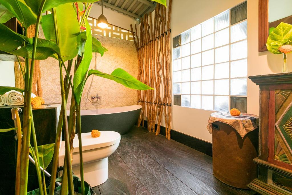 Villa Kampung Kecil Boutique Hotel - Villa De Dois Quartos