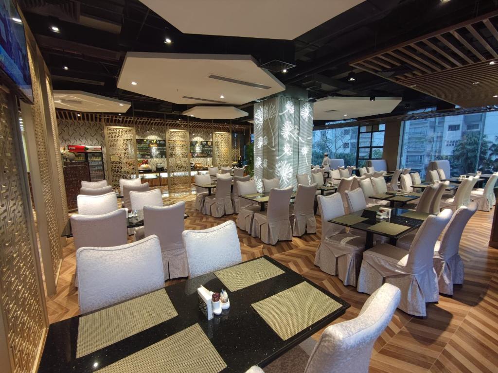 Restaurace v ubytování Guangzhou Good International Hotel