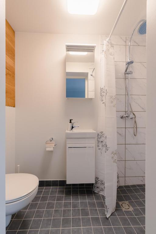 Vannituba majutusasutuses Posti Guesthouse