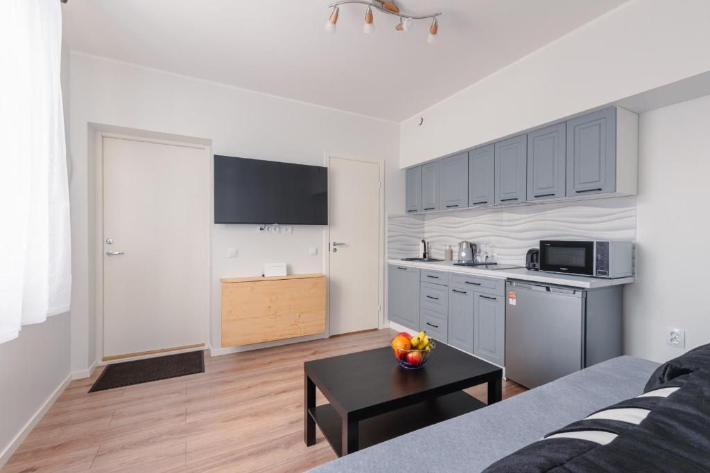 Köök või kööginurk majutusasutuses Posti Guesthouse