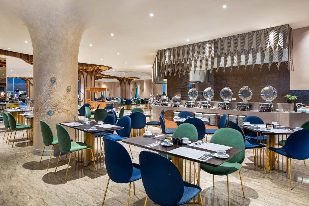 Restaurace v ubytování MORAZEN Surabaya