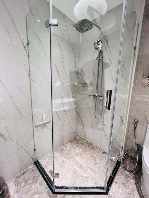 Koupelna v ubytování Glory Condominium กลอรี่คอนโด เชียงใหม่