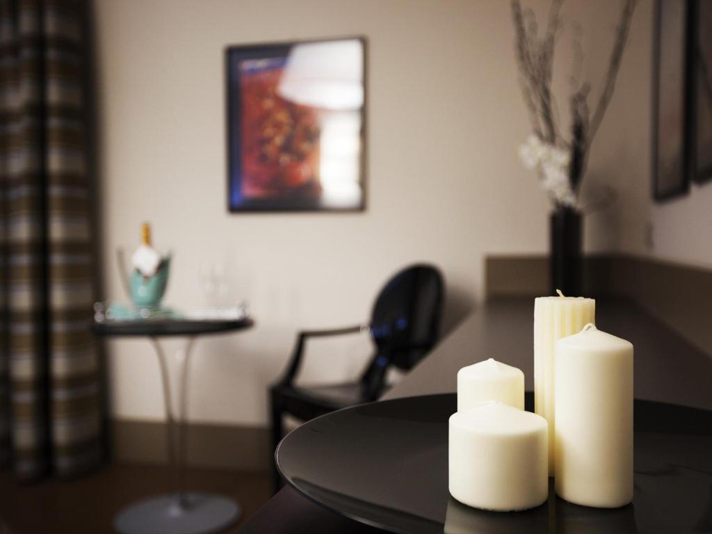 Posezení v ubytování Hotel Vittoria