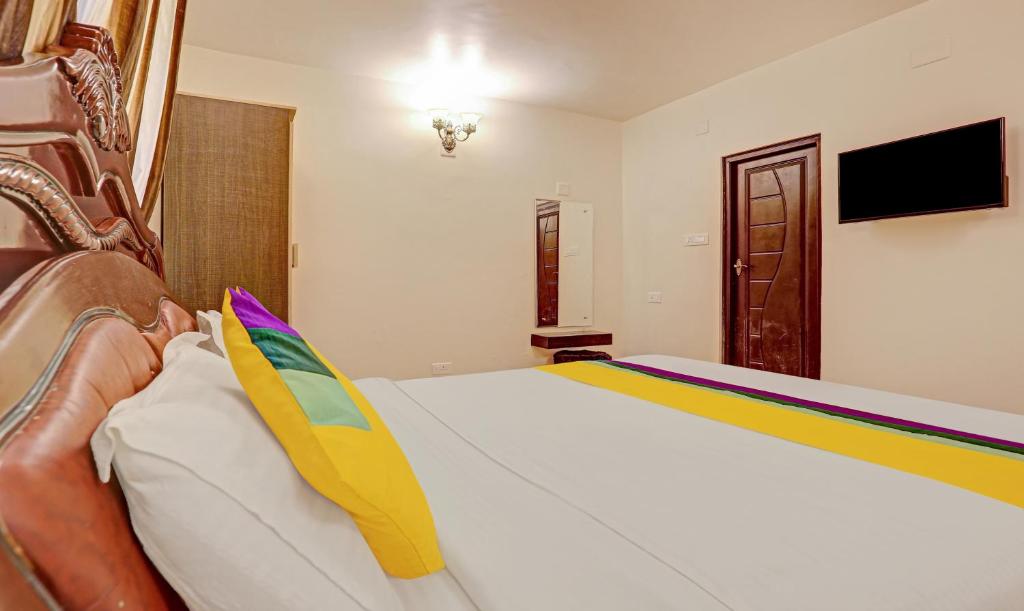 TV a/nebo společenská místnost v ubytování Itsy Hotels Twin Falls