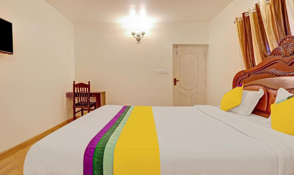 Postel nebo postele na pokoji v ubytování Itsy Hotels Twin Falls