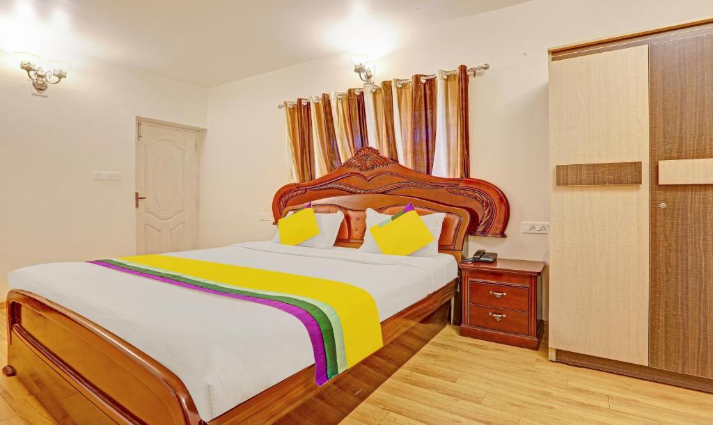 Postel nebo postele na pokoji v ubytování Itsy Hotels Twin Falls