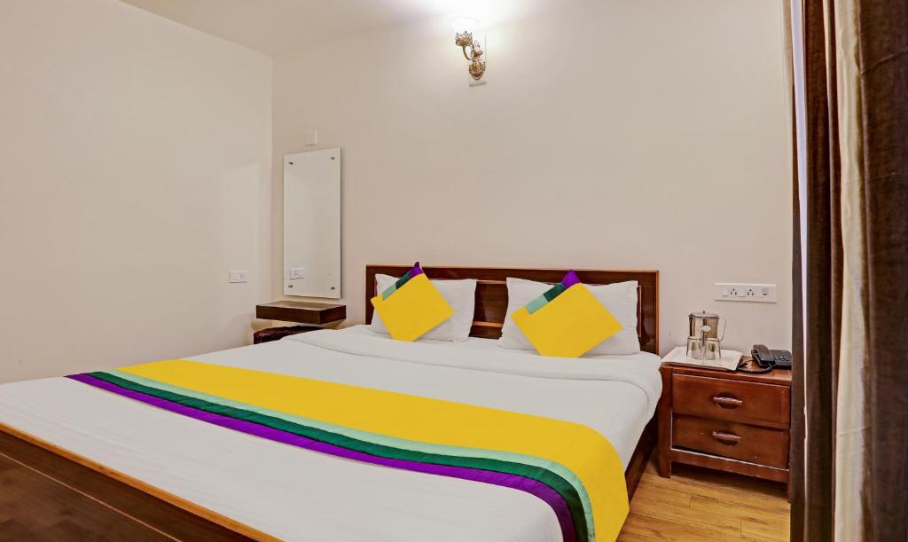 Postel nebo postele na pokoji v ubytování Itsy Hotels Twin Falls