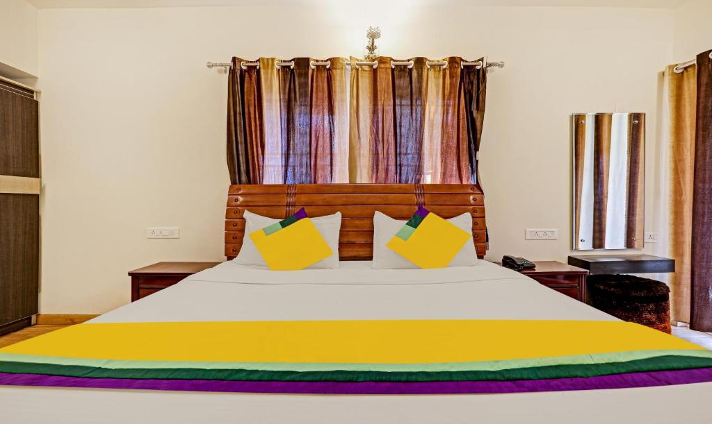 Postel nebo postele na pokoji v ubytování Itsy Hotels Twin Falls