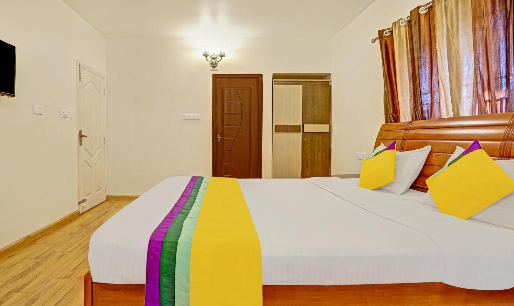 Postel nebo postele na pokoji v ubytování Itsy Hotels Twin Falls