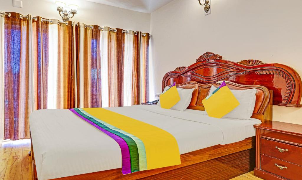 Postel nebo postele na pokoji v ubytování Itsy Hotels Twin Falls