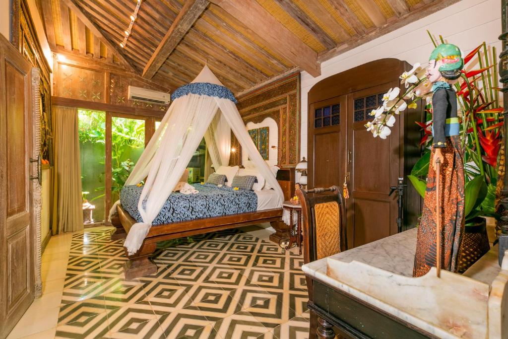 Villa Kampung Kecil Boutique Hotel - Villa De Deluxe De Um Quarto