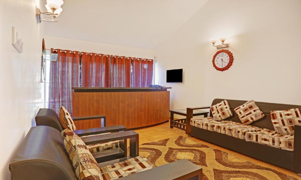 Posezení v ubytování Itsy Hotels Twin Falls