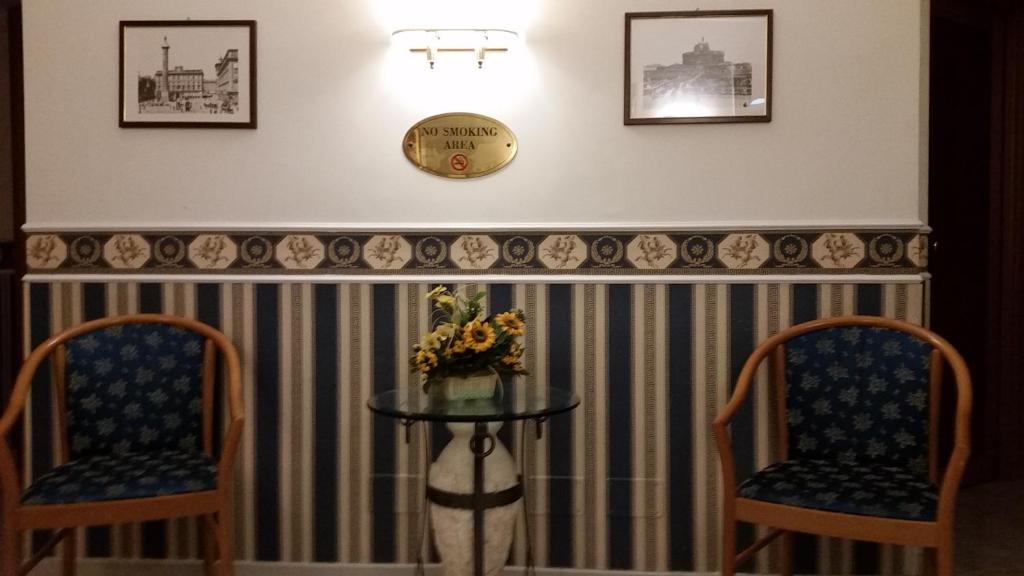 Posezení v ubytování Hotel Teti