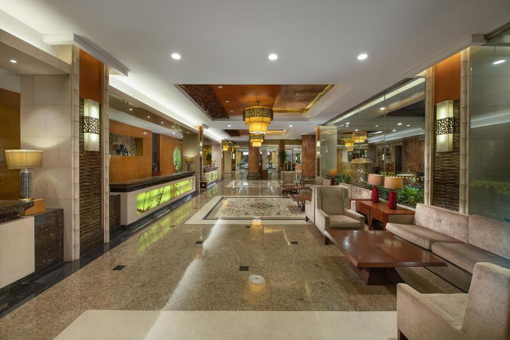 Posezení v ubytování Empark Grand Hotel Xi'an