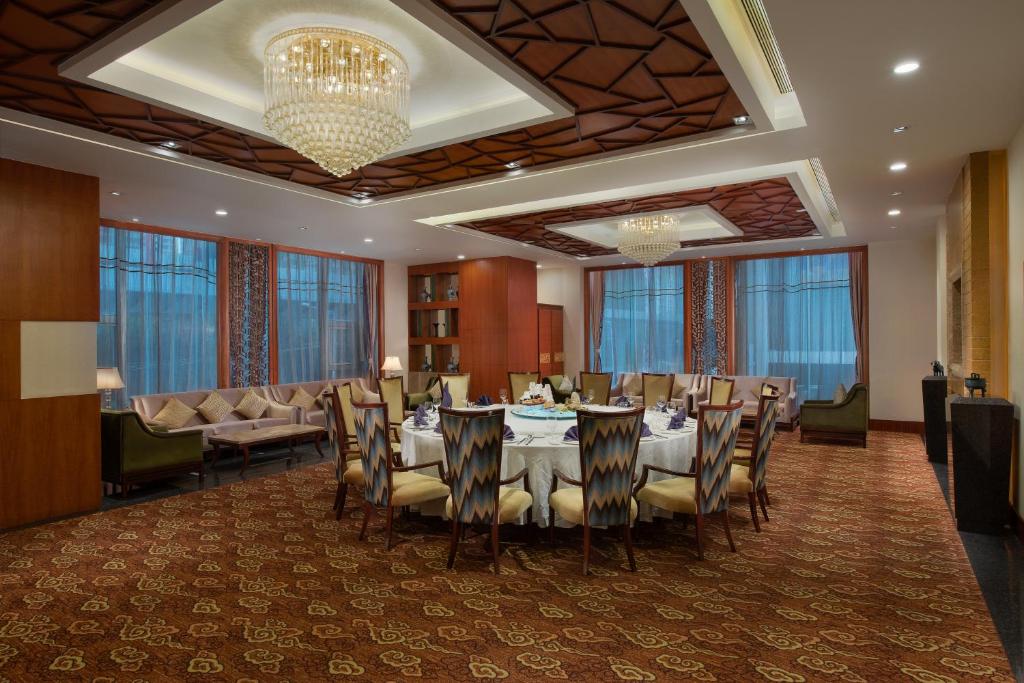 Posezení v ubytování Empark Grand Hotel Xi'an