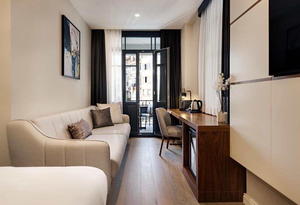 Gleam Collection Hotel - Suite Con Balcone