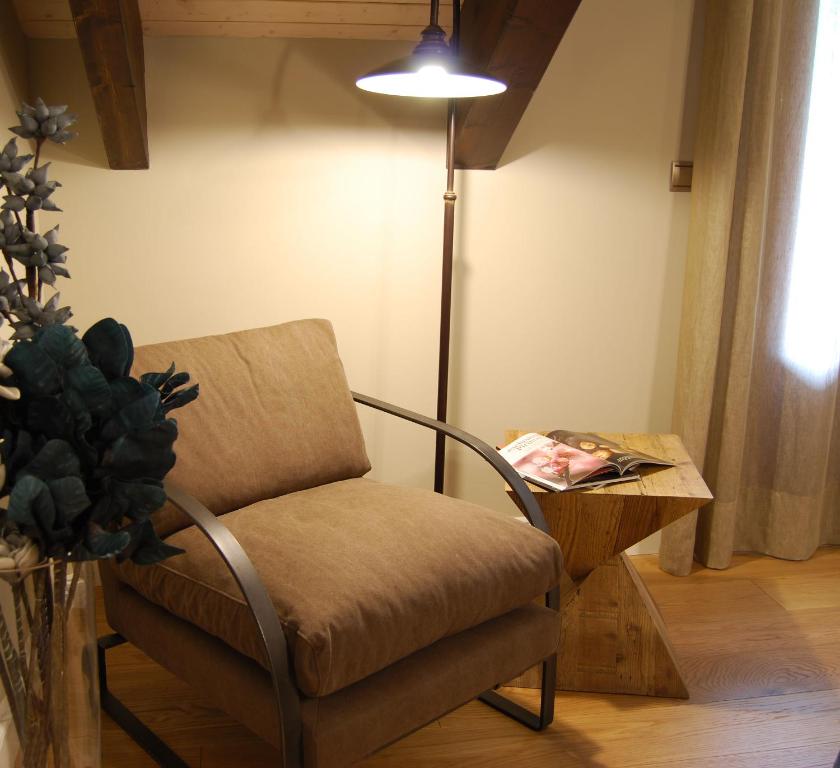 Posezení v ubytování Hotel Bujaruelo