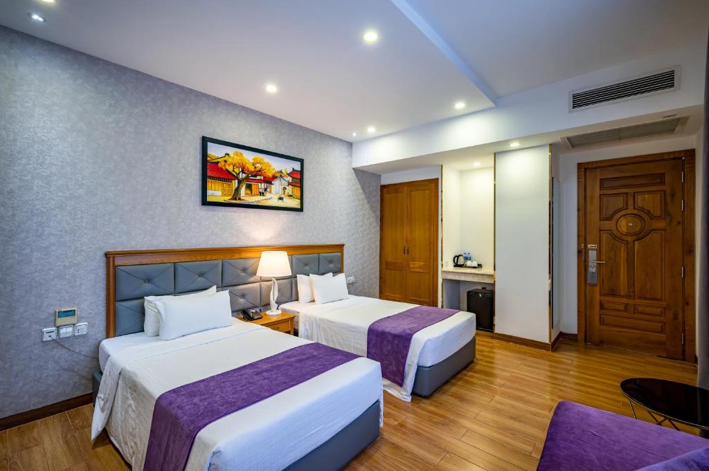 Acnos Grand Hotel - Tweepersoonskamer Met 2 Aparte Bedden